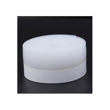 Imagem de Fita de silicone para remoção de clima com vedação de 16,5 m, fita de isolamento de rascunho, à prova de intempéries, à prova de som, para porta ou janela, banheiro, duche, aberturas de vidro