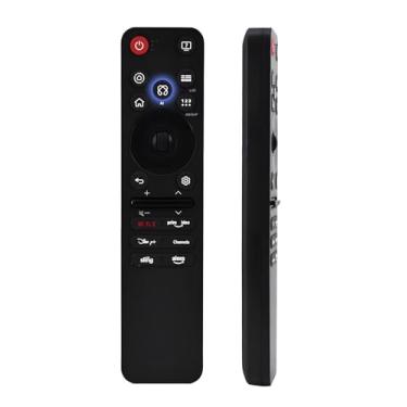Imagem de Substituição para controle remoto LG MR25GA AI Magic para Smart TVs LG OLED QNED UHD NanoCell G5, C5, B5, 92A, 85A, 80A, UA77 Series 65QNED85AAA 75QNED85AAA 86QNED85AUA com AI, ponteiro e voz Alexa