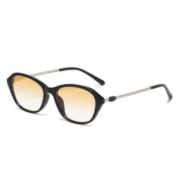 Imagem de JRLLFD Óculos de sol femininos da moda retangulares anti-raios azuis masculinos (2)