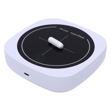 Imagem de Asixxsix Magnetic Stirrer, 1L 5W 4000 PRM Magnetic stir Plate with Rubber Non Slip Mat, USB Cable, ABS, PC Alloy, Electric Magnetic Stir Plate Mixer, Lab Stirrers for Lab, Homebrew