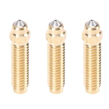 Imagem de Sanpyl Substituição de Bico de Latão e Aço Endurecido de 0,6 Mm para Carbono, Extrusão de Filamento Suave para Todos Os Níveis de Habilidade