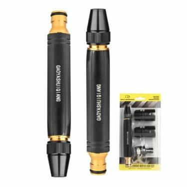 Imagem de Conector Rápido Para Mangueira Bico Alta Pressão 3 Jatos - Bicos e Man