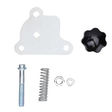 Imagem de Aramox Desconexão Manual Barra Oscilante, Substituição de Ferro de Alta Resistência para JK JKU 2007 2017 Com Fácil Ajuste Manual para Estabilidade Off-road