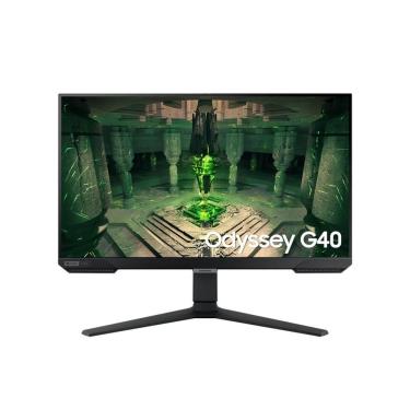 Imagem de Monitor 27" Gamer Samsung Odyssey G40 Painel IPS, Full HD, 1ms, 240Hz, LS27BG400ELMZD