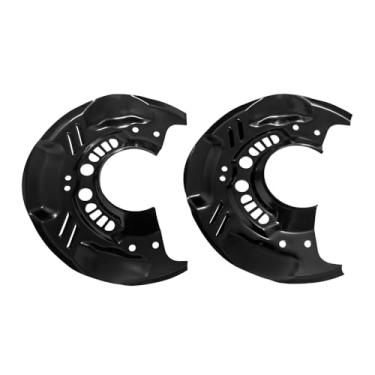 Imagem de DOUQANG Par de placa de proteção contra poeira de freio dianteiro para Subaru Forester 1998-2002, para Subaru Impreza 1995-2007, para Subaru Legacy 1995-2004, para Subaru Outback 2000-2002#924-492