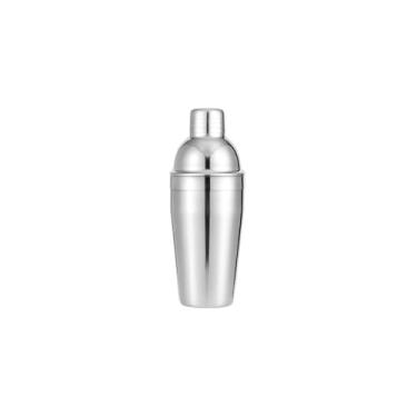 Imagem de Genérico, Coqueteleira Pequena Coador Drinks Bar Aço Inox 350ml