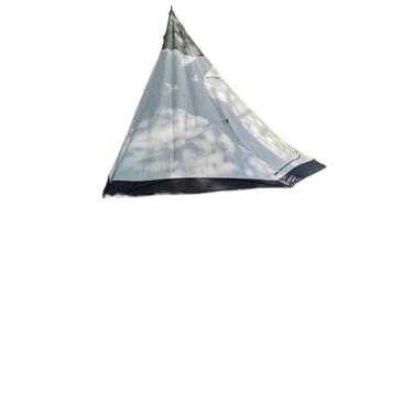 Imagem de Lona de toldo de acampamento durável, impermeável, leve para uso multiuso de tenda ao ar livre (barraca interna B)