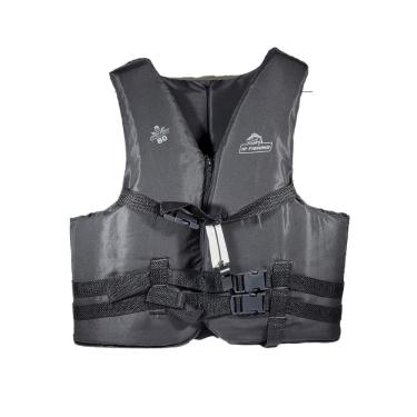 Imagem de Colete Salva Vidas Hiper Pesca Com Zíper 20kg EAF Poliéster Com Apito