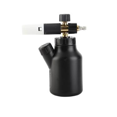 Imagem de AUNMAS Pulverizador para Lavagem de Carros, Canhão de Espuma Ajustável Com Copo Medidor, Ideal para Limpeza de Veículos e Móveis