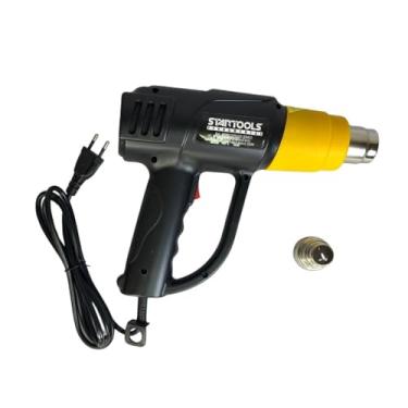 Imagem de Soprador Térmico 2000W 127V com Bico Removível para Moldar e Secar com Controle de Temperatura