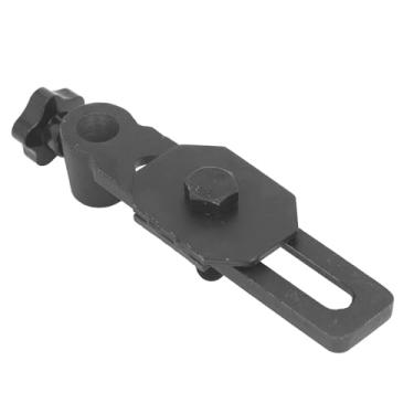 Imagem de FTVOGUE Base de Suporte de Ferramenta de Torno Construção Em Aço Fundido Com Furo de 25 Mm para Torno de Torneamento de Madeira Adequado para Poste de Ferramenta de 1 Polegada Alta