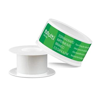 Imagem de Esparadrapo Branco - Hipoalergênico - 2,5 cm x 4,5 m - Multi Saúde - HC669