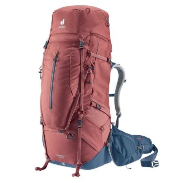 Imagem de Mochila Cargueira Aircontact X 70 + 15 SL c/ DayPack Trekking Deuter-Unissex