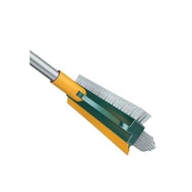 Imagem de Escova de limpeza Mop 3 em 1 Vassoura Raspador Piso Cozinha Banheiro