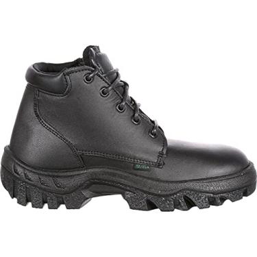 Imagem de ROCKY TMC Bota feminina Chukka Public Service, Preto, 8 Wide