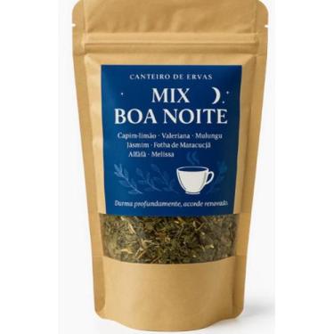 Imagem de mix boa noite Canteiro de Ervas 70 gramas
