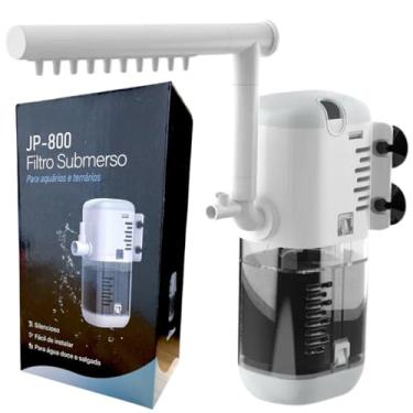 Imagem de BOMBA SUBMERSA COM FILTRO INTERNO AQUARIOS TERRARIOS JP-300/500 / 800/1200 L/H(JP-800l/h - 110V)