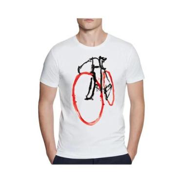 Imagem de Camiseta Masculina De Verão Com Estampa MTB Para Ciclismo Downhill Cas