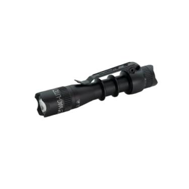 Imagem de MagLite Lanterna MAG-TAC 2 LED CR123 de 2 células com moldura coroada – preta