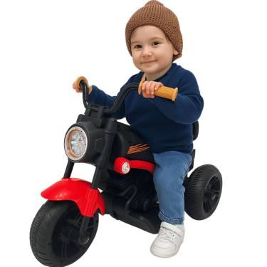 Imagem de Motinha Elétrica Bang Toys Infantil Ryder K3 Vermelha 6V