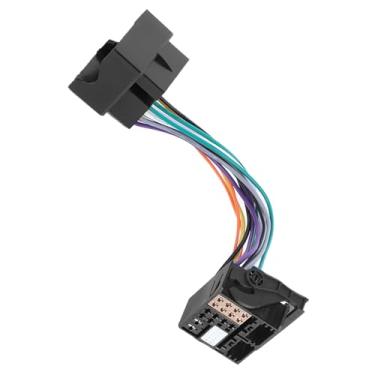 Imagem de Naroote Chicote de Fios Adaptador de Rádio Rcd330 Rcd330g Pq para Mqb Atualização de Alta Confiabilidade para Chicote Adaptador de Rádio de Carro para Linha de Transferência Mqb