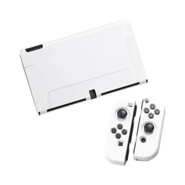 Imagem de Capa Para Nintendo Switch OLED Acessórios Joy Con Proteção Para Jogos 