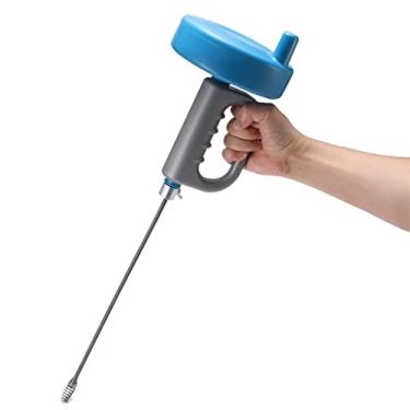 Imagem de ifgswopq 7 M Tubo de pia doméstica tubo de draga de vaso sanitário ferramentas de escova de cobra acessórios de cozinha escova de limpeza de esgoto