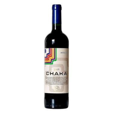 Imagem de Vinho Chileno Tinto Chaka Merlot 750ml - Elegante e Frutado
