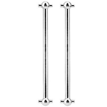 Imagem de CUOFYUNL 2PCS M5367 MMetal Cachorro Bone Drive Shaft 1/16 RC Peças de carro para Truggy Buggy Short Course