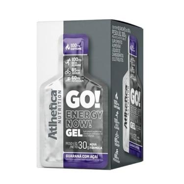 Imagem de GO! ENERGY NOW GEL - GUARANÁ COM AÇAÍ - ATLHETICA NUTRITION