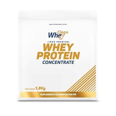 Imagem de Clean Whey Concentrate Classic Refil 1800g;Sabor:Sem Sabor