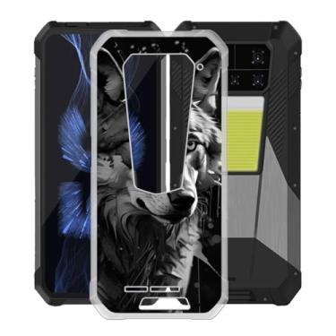 Imagem de KJYFOANI Capa Unihertz 8849 Tank 4 Pro (6,7 polegadas) Proteção TPU de silicone macio transparente, à prova de choque, antiqueda, capa traseira ultrafina para - W11