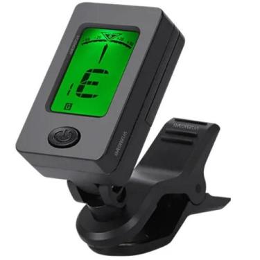 Imagem de Afinador Digital Para Violão Guitarra Baixo Violino Cavaco - Thafe