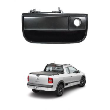 Imagem de Maçaneta Tampa Caçamba Saveiro G5 G6 09 A 16 Sem Chave [f103]