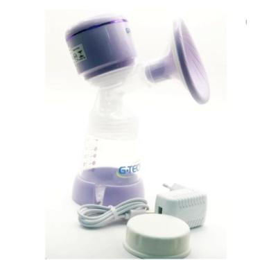 Imagem de Bomba Tira Leite Compact Charge Autómatica Cor Lilás G-Tech