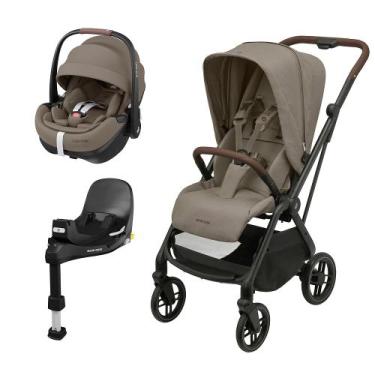 Imagem de Carrinho de Bebê Leona² Bebê Conforto Pebble Pro Base Isofix - Maxi Co