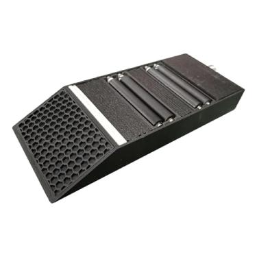 Imagem de Dynwave Miniatura de carro em escala 1/64, decoração para garagem em miniatura, modelo de carro de alta potência para coleção em mesa.