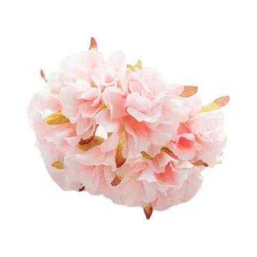 Imagem de 18 Peças De Flores Artificiais De Cravo De Seda Para Decoração De Nata