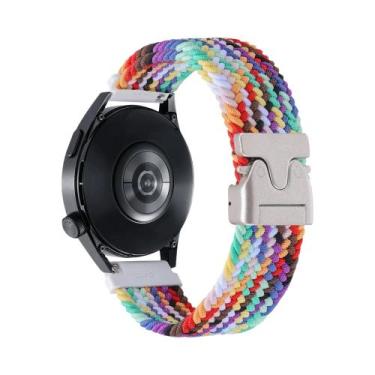 Imagem de Pulseira Trançada Para Relógio Samsung Galaxy Watch 7 FE 6 5 4 Classic