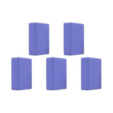 Imagem de Bloco De Yoga EVA De Alta Densidade Em Cor Sólida, Tijolo De Equilíbri