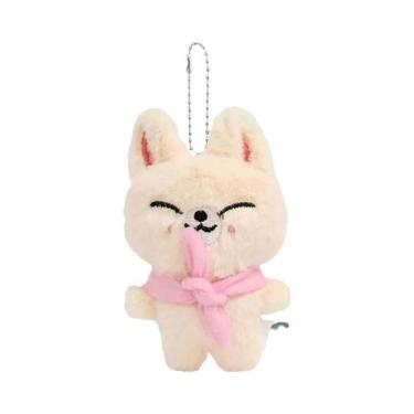 Imagem de Chaveiro De Pelúcia De Crianças Fofas, Pingente De Animal, Brinquedo D