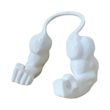 Imagem de Brinquedo De Pelúcia Para Gato Com Pingente De Braço Musculoso, Conjun