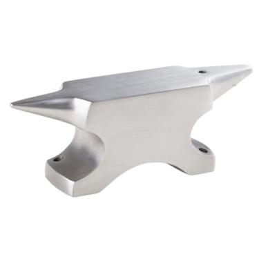 Imagem de Fenteer Bigorna de Chifre Duplo para Achatar Metal, Ferramenta para Ourivesaria.