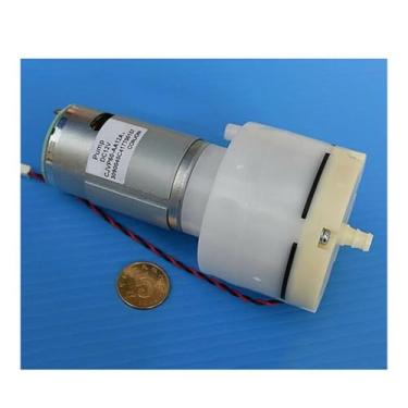 Imagem de CJVP60-AA12A1 DC 12V 10L/min Bomba de ar a vácuo de grande fluxo Bomba de pressão negativa Bomba de suprimento de aquário