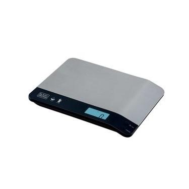 Imagem de Balança de Cozinha Black Decker BC500 à Pilha com Acabamento em Inox e Capacidade de até 5kg