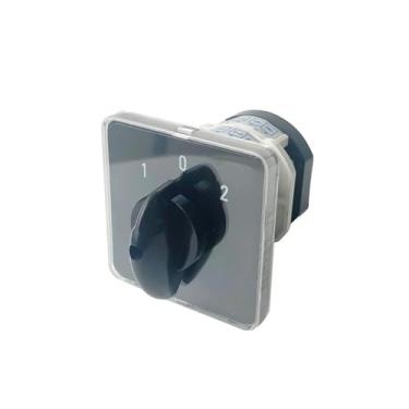 Imagem de YMZ12-32/2 Botão de interruptor de came rotativo combinação universal seletor de comutação elétrica manual 690V 2 níveis LW31-32A(01)
