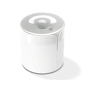 Imagem de HHHJQFAAT Suporte de papel higiênico montado na parede capa redonda caixa de lenços guardanapo dispensador de toalha recipiente impermeável para banheiro, carro, escritório (cor: preto) (C)