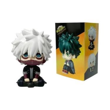 Imagem de Figurinha Colecionável De PVC Tomura Shigaraki Izuku Midoriya Katsuki 