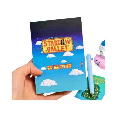 Imagem de Livro De Adesivos Em Estilo Pixel De Stardew Valley, Decoração DIY Cha
