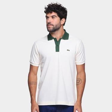 Imagem de Camisa Lacoste Polo Contrast Collar Masculina-Masculino
